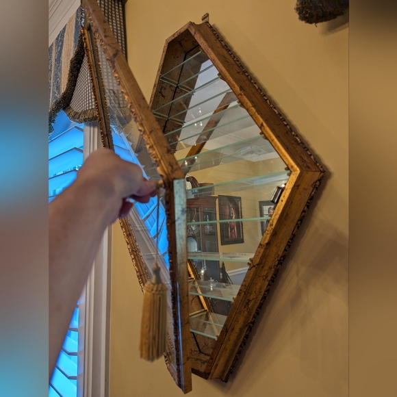 Horchow Trinket Wall Display Case - Picture 2 of 3